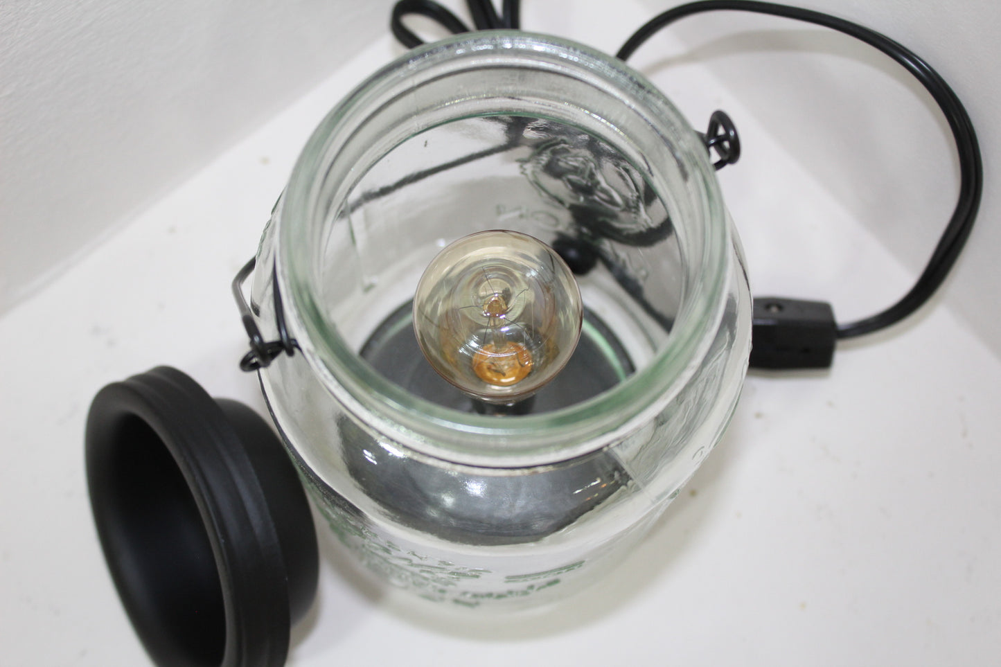 Calentador de cera Mason Jar