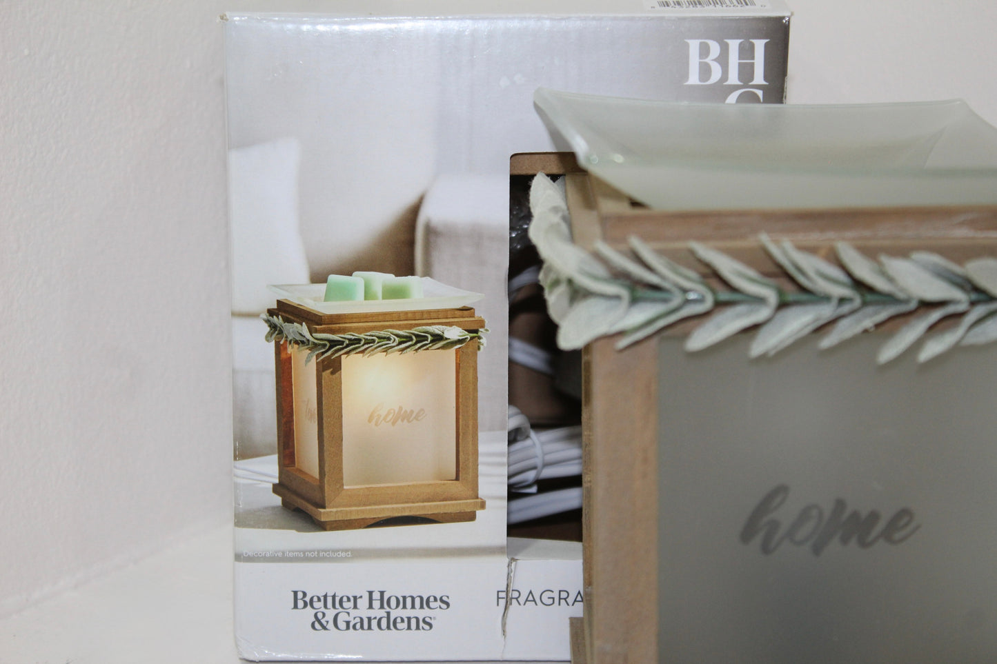 Calentador de Cera madera