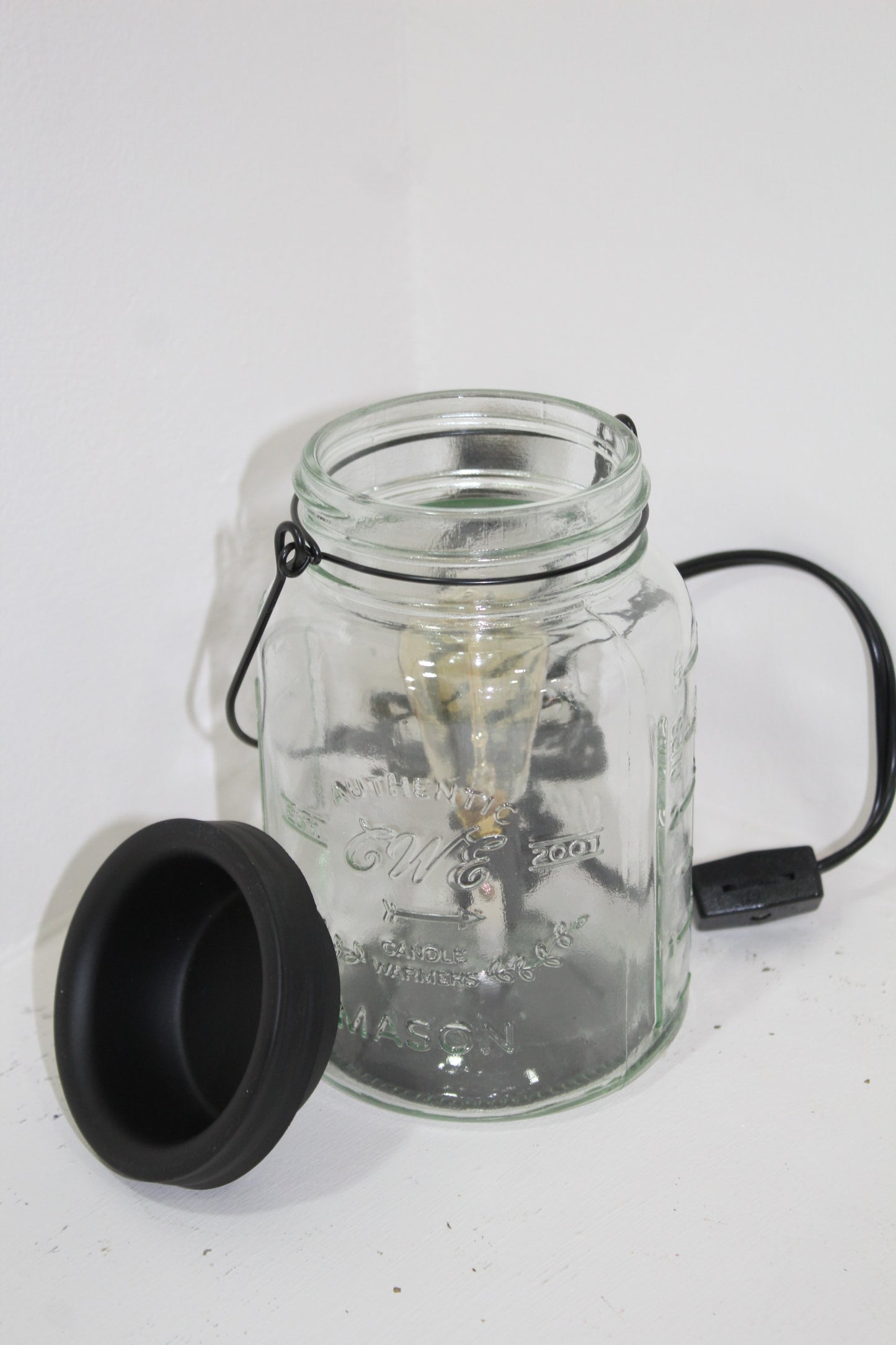 Calentador de cera Mason Jar