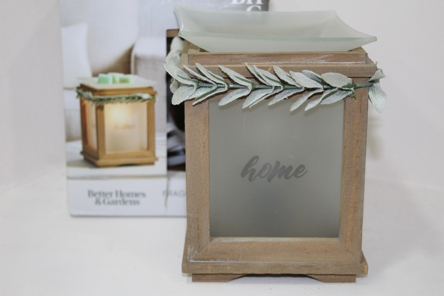 Calentador de Cera madera