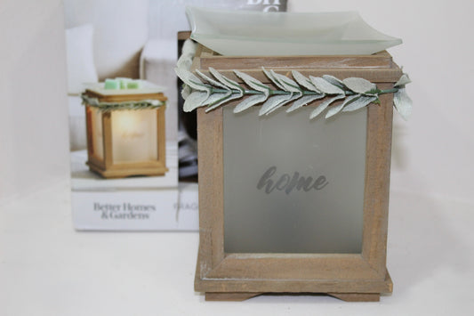 Calentador de Cera madera