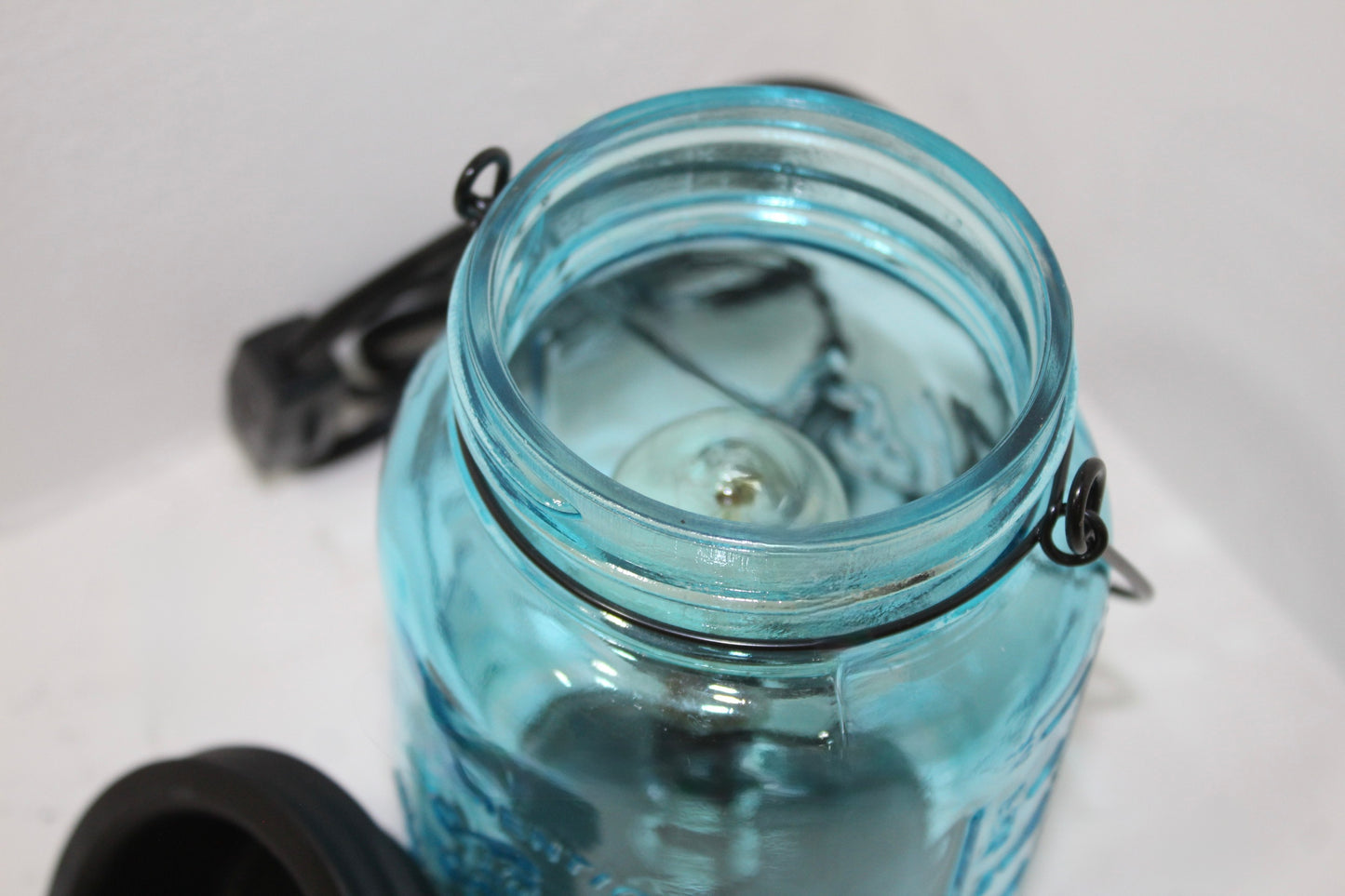 Calentador de fragancias tipo tarro Mason