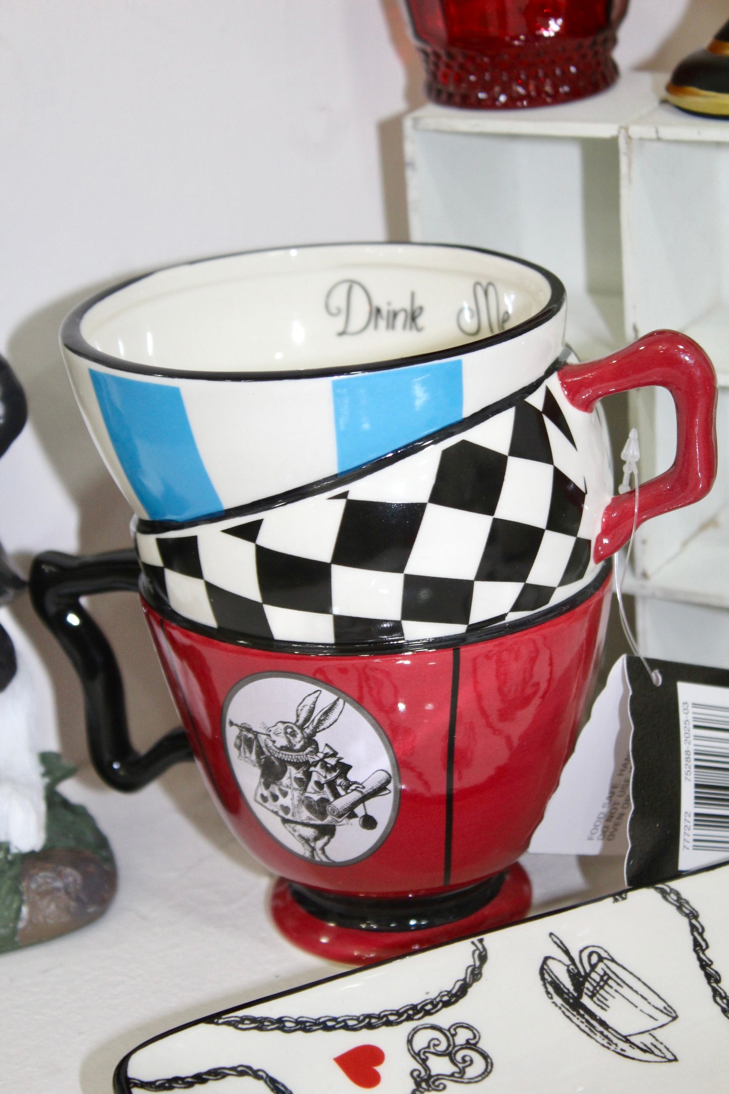 Taza Alicia en el país de las maravillas