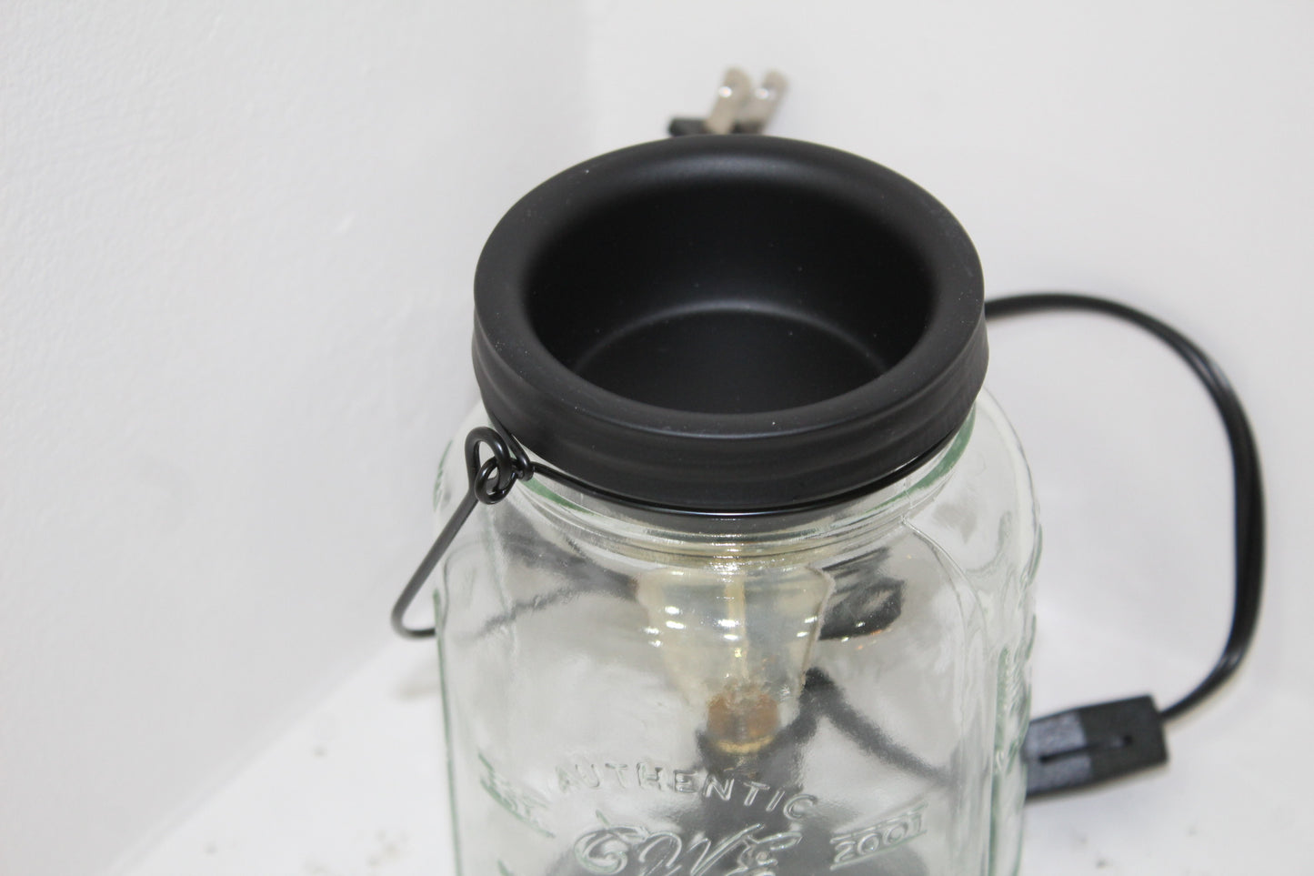 Calentador de cera Mason Jar