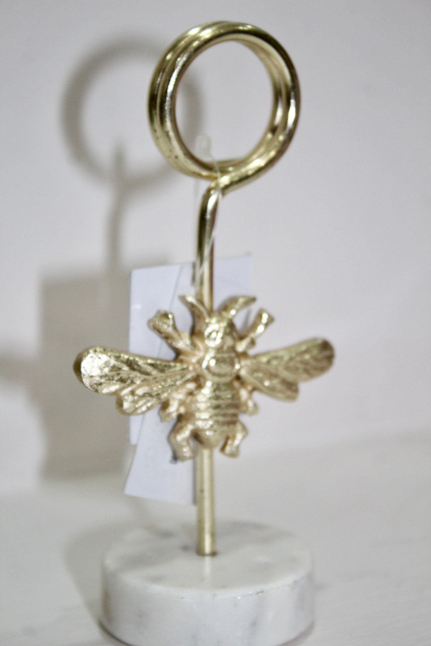 Porta tarjetas Abeja