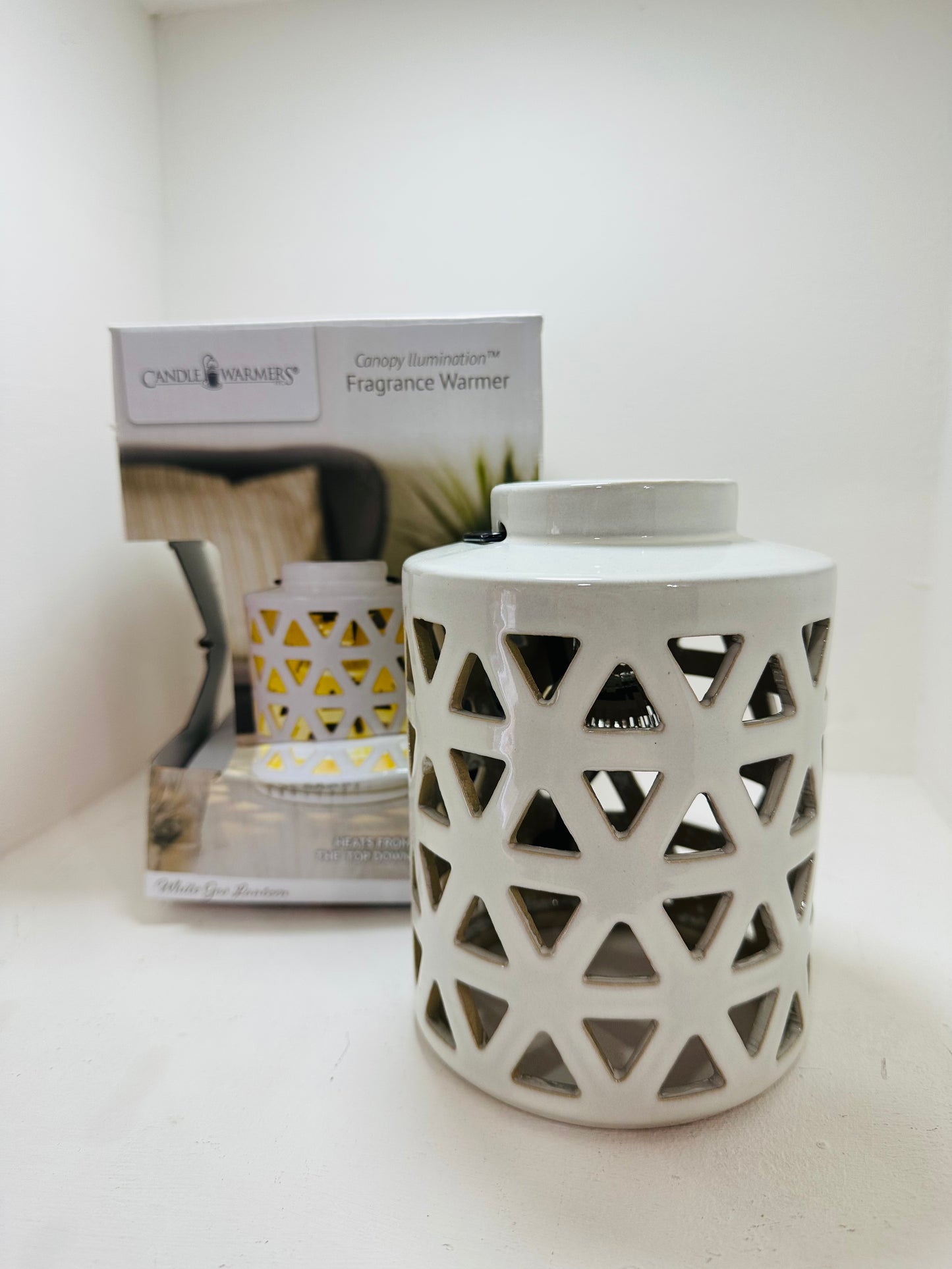 Calentador de aceites esenciales y wax melt