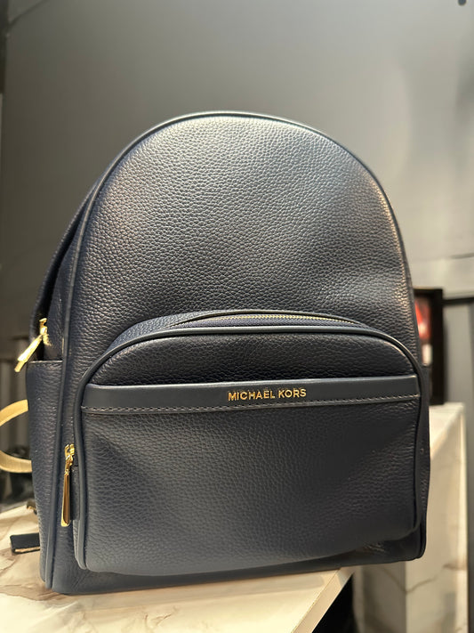 Mochila Michael Kors azul marino
