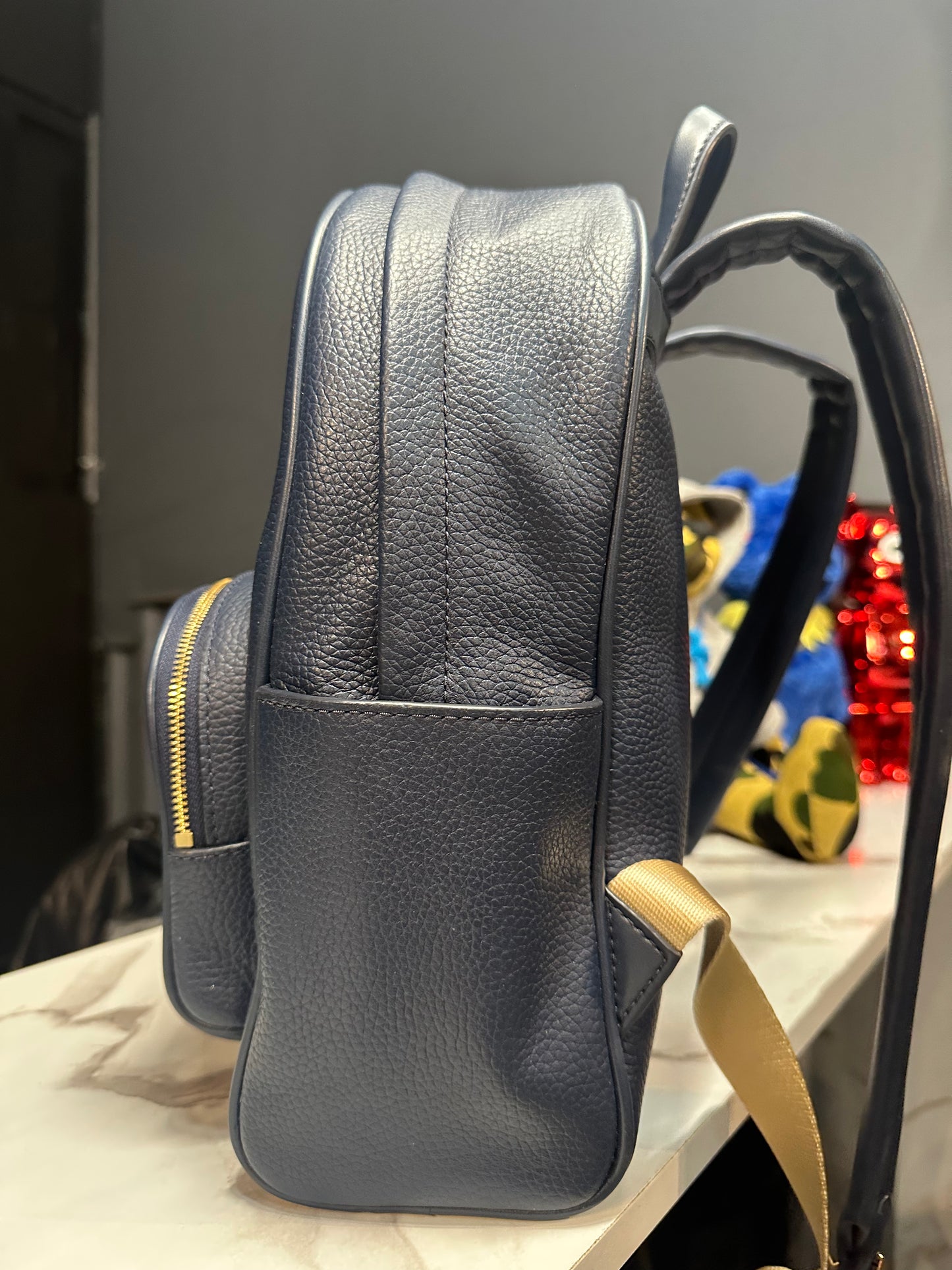 Mochila Michael Kors azul marino