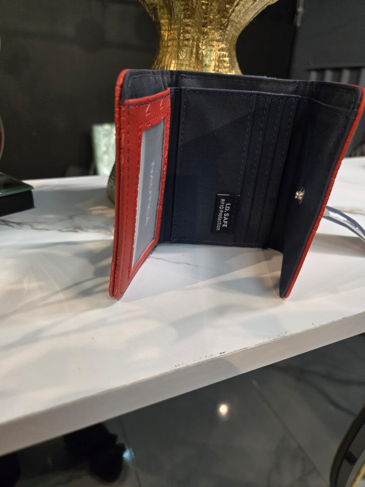 Cartera Nautica roja