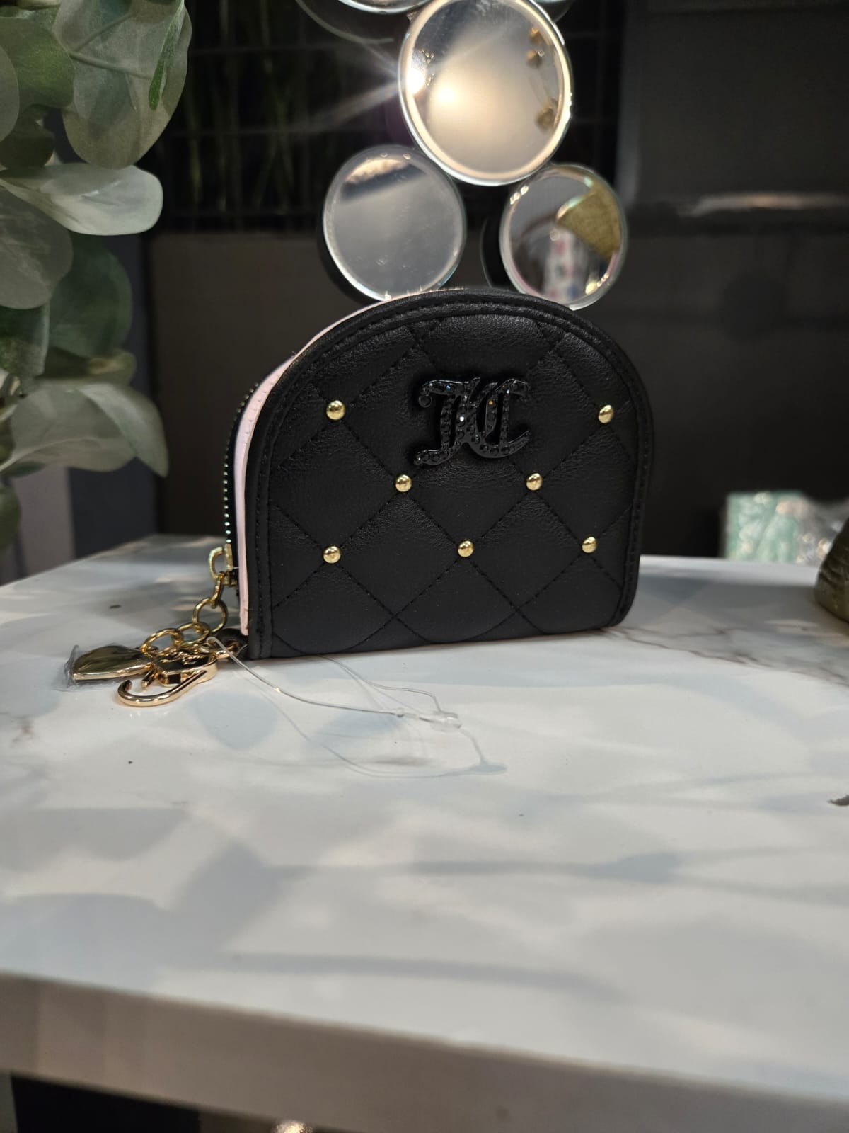 Cartera monedero Juicy Couture redonda