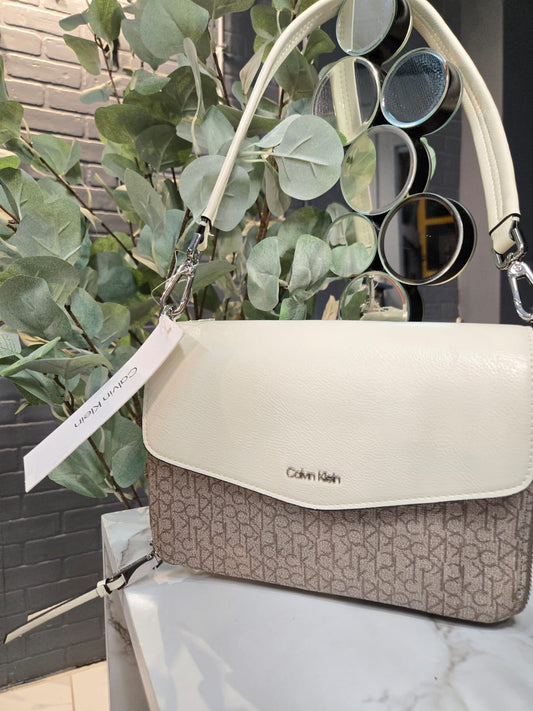 Crossbody Calvin Klein beige
