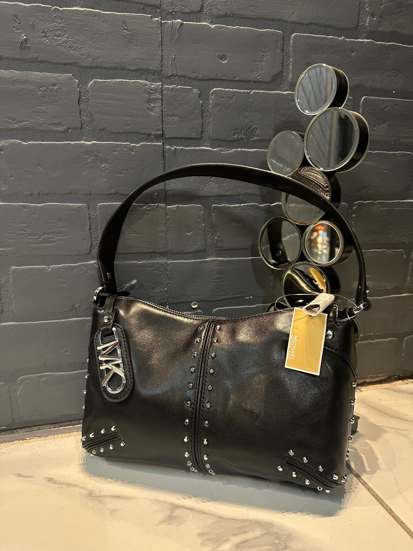 Bolsa Michael Kors Astor Negra