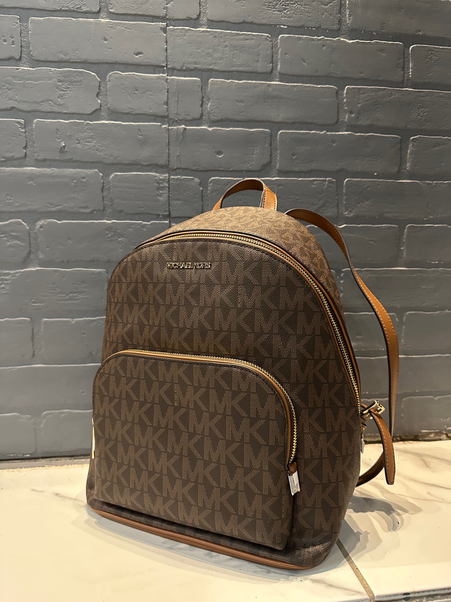 Mochila Michael Kors Grande Cafe