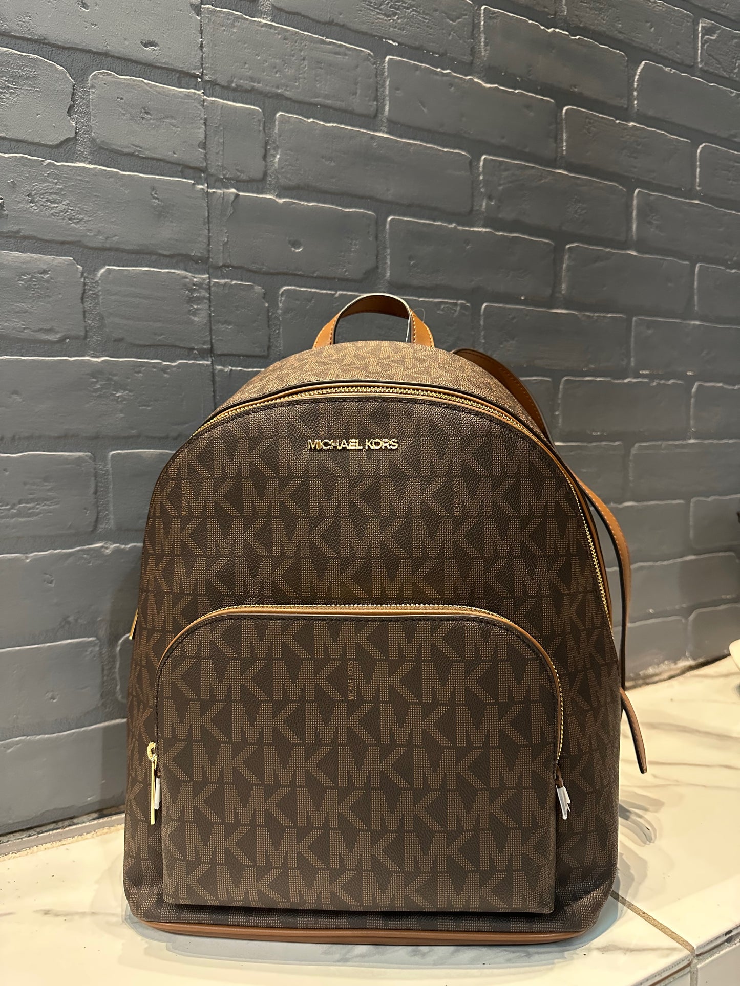 Mochila Michael Kors Grande Cafe