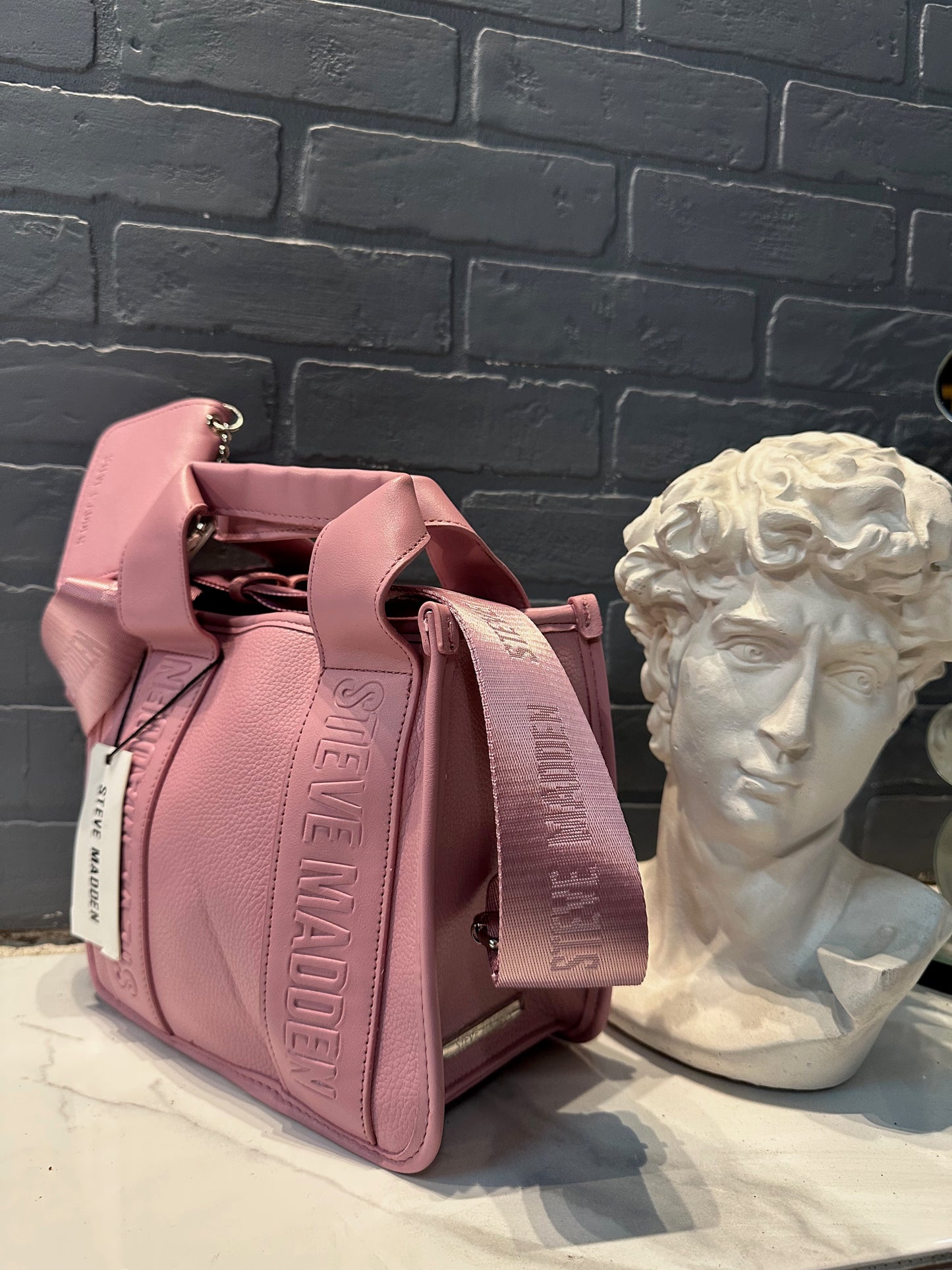 Bolsa rosa Steve Madden