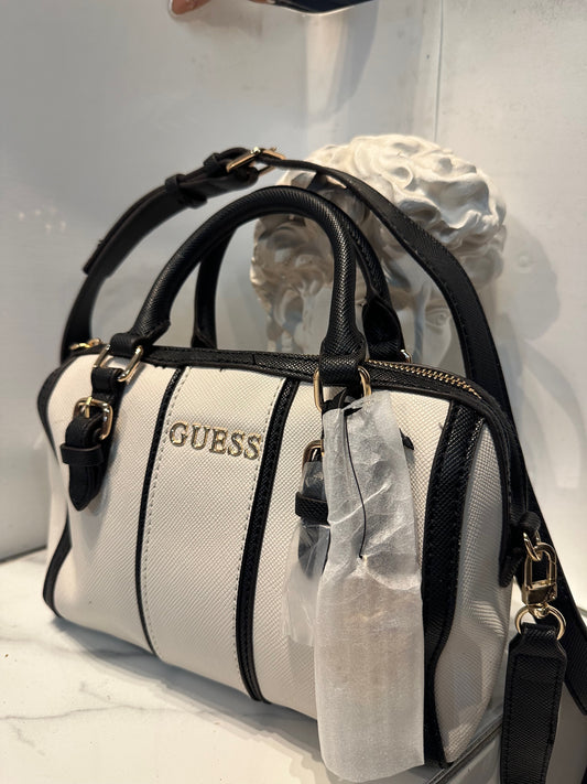 Bolso de mano Guess bicolor