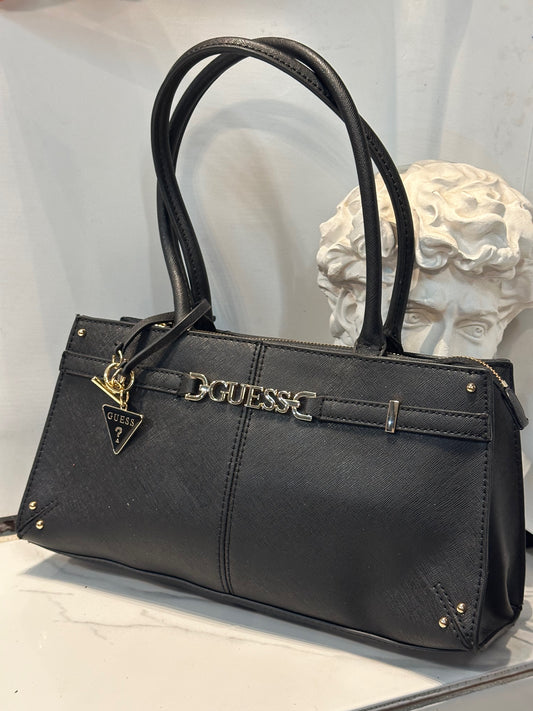 Bolso de hombro Guess color negro