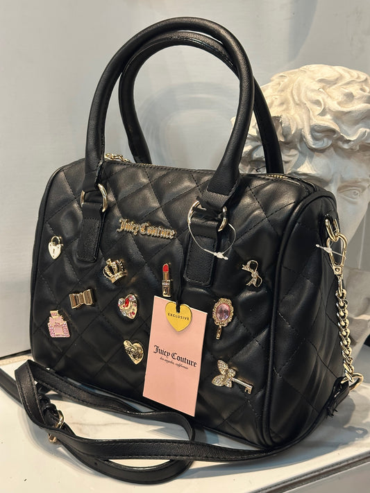 Bolsa Juicy Couture color negro