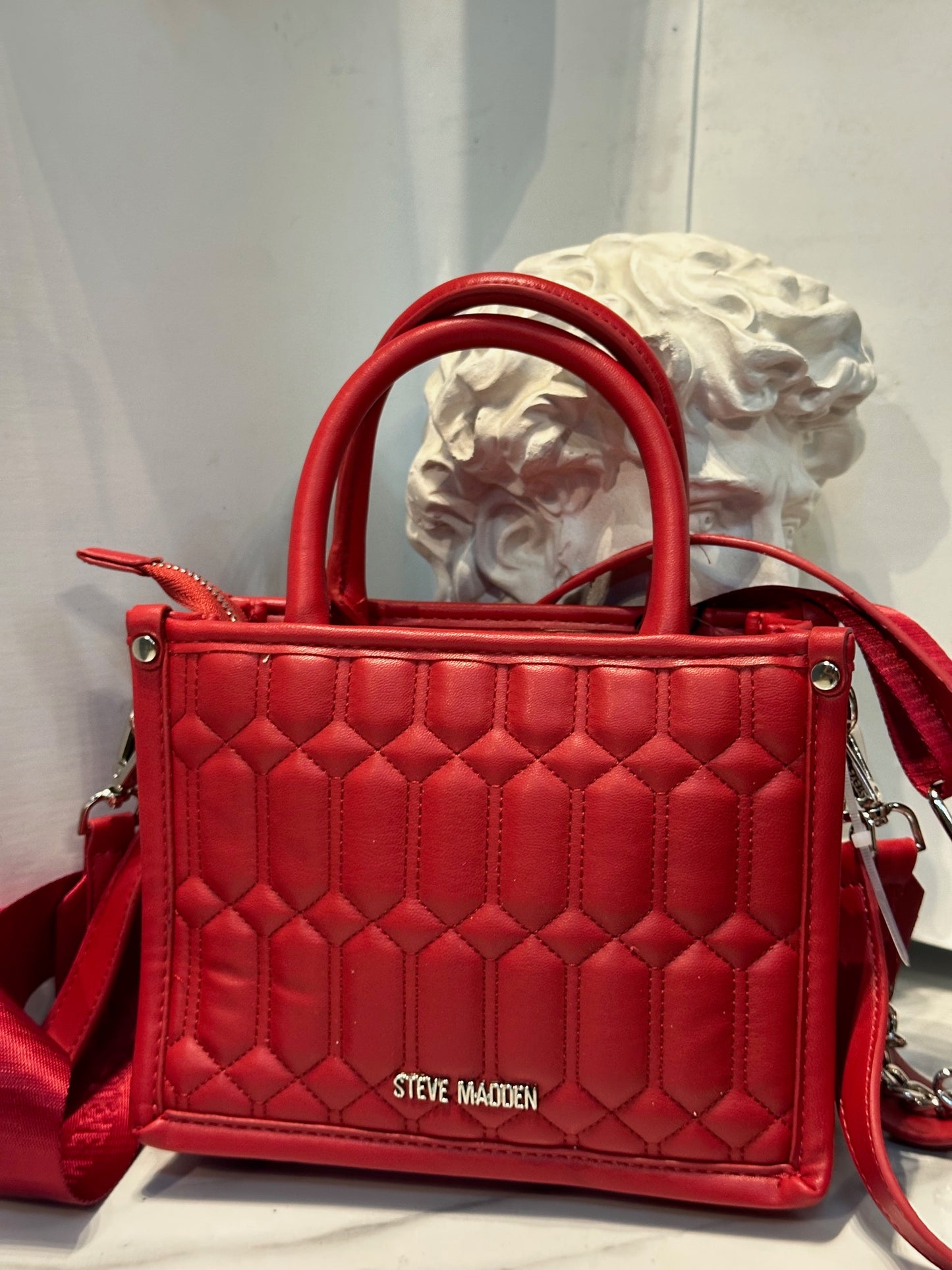 Crossbody Steve Madden roja