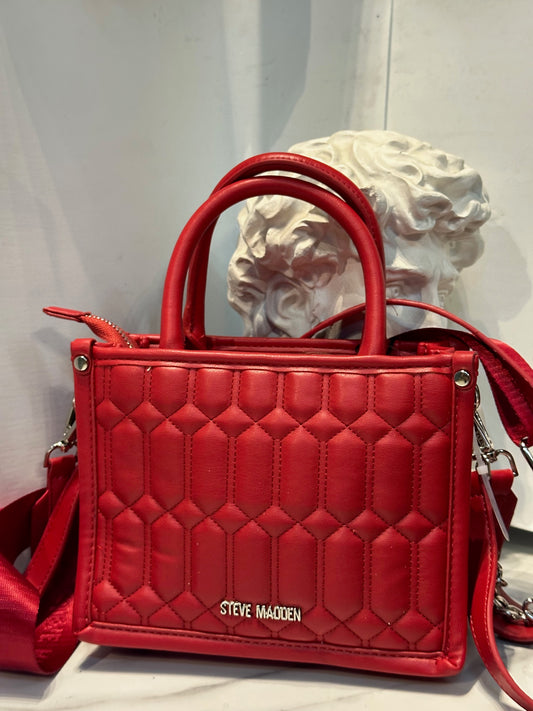 Crossbody Steve Madden roja