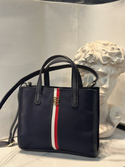 Bolso azul marino Tommy Hilfiger