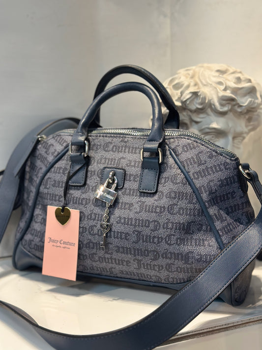 Bolsa tipo satchel Juicy Couture