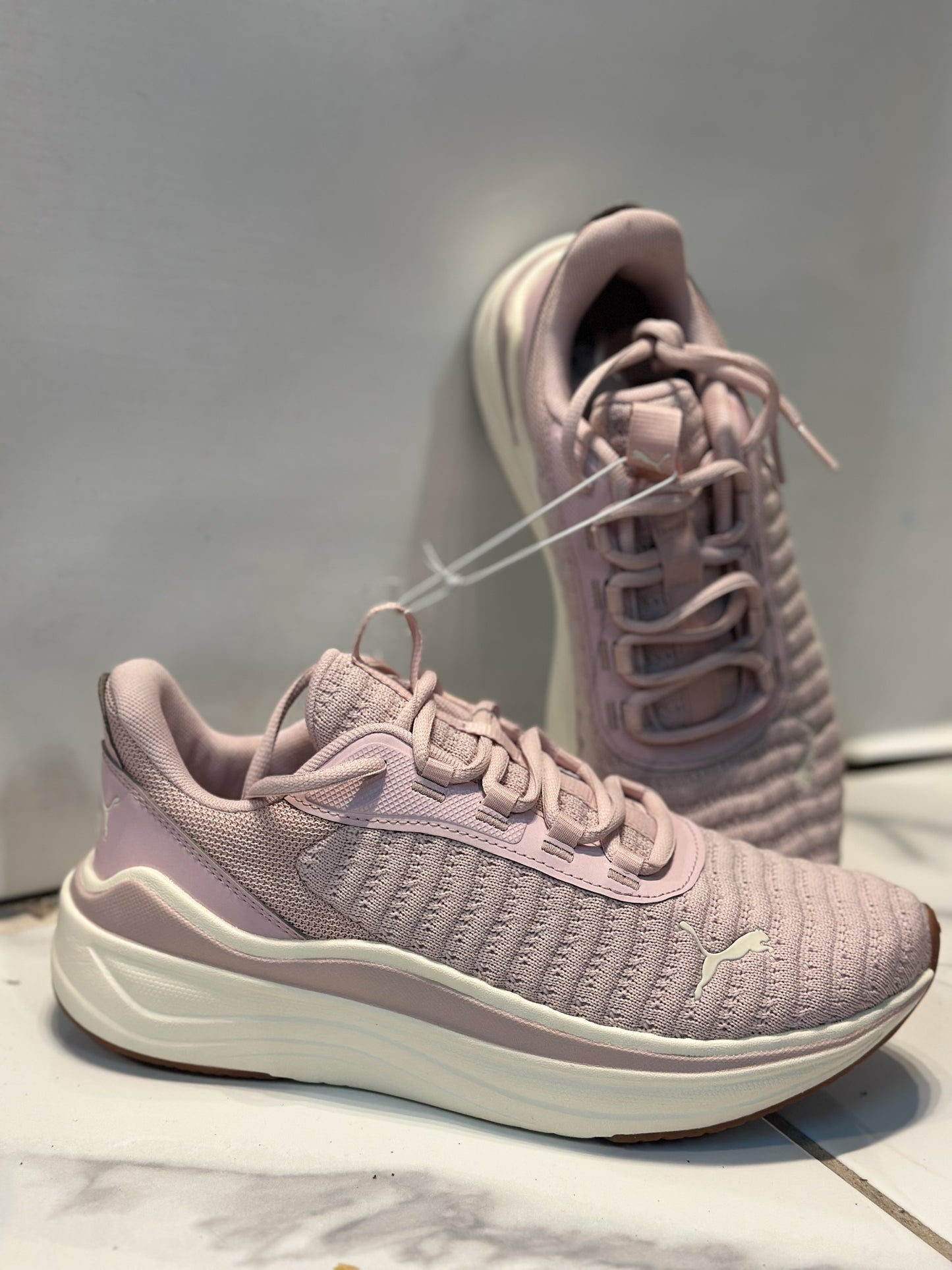 Zapatillas deportivas Puma rosas