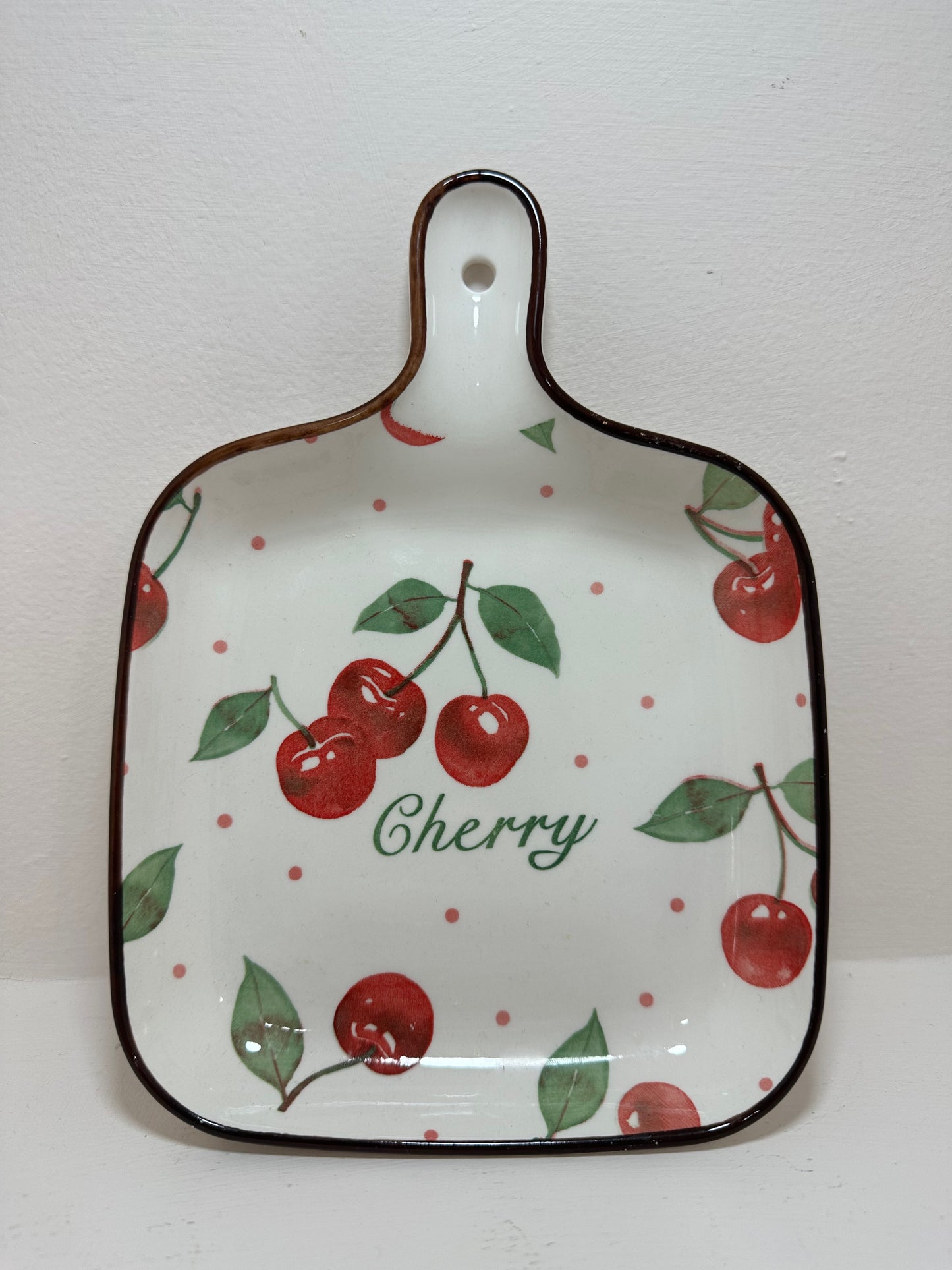 Porta cucharas cereza