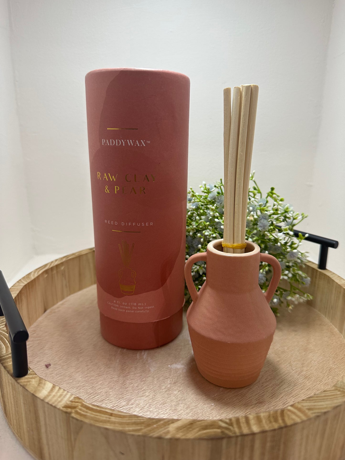 Difusor de fragancia Raw Clay