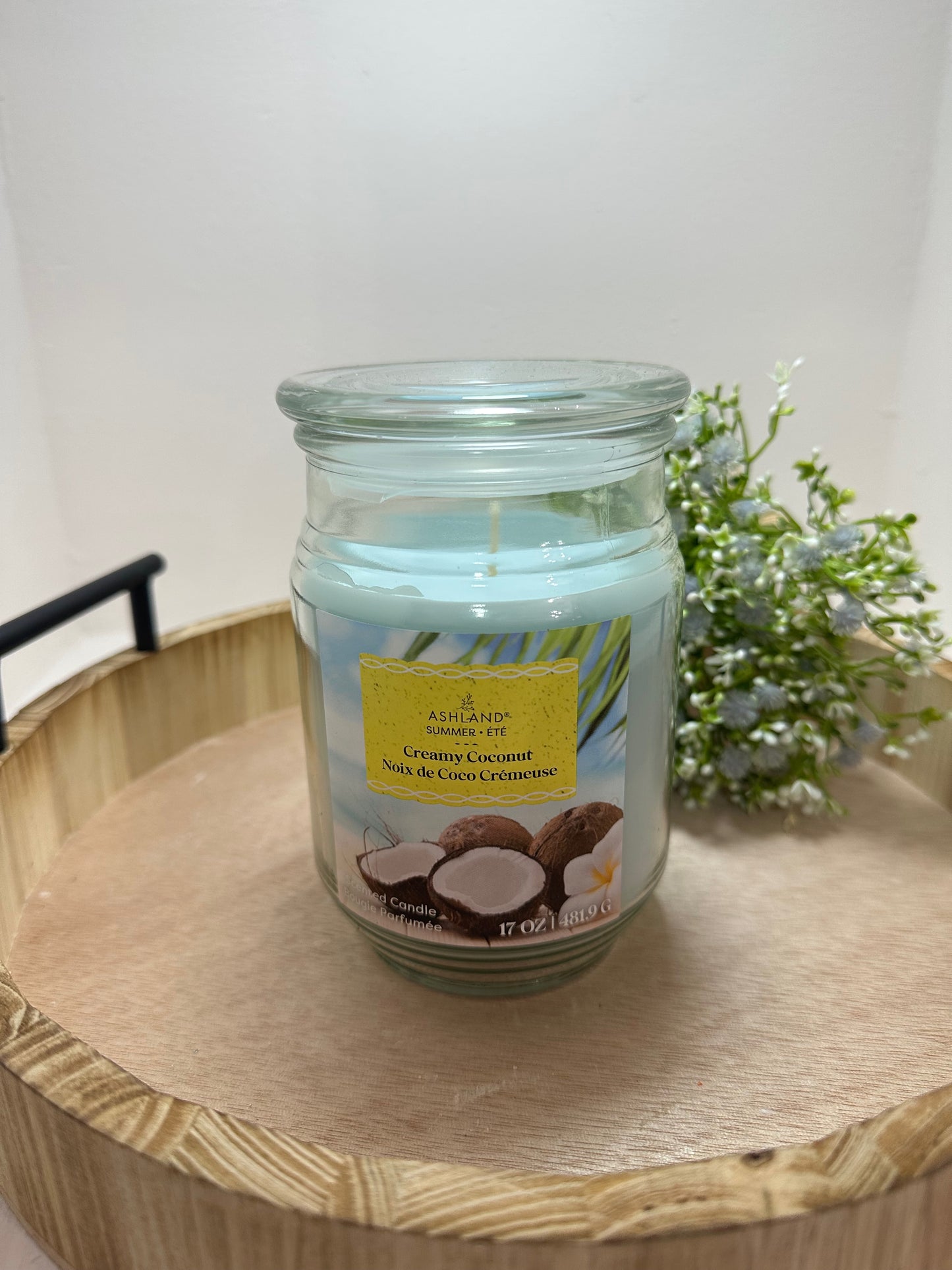 Vela aromática variedad