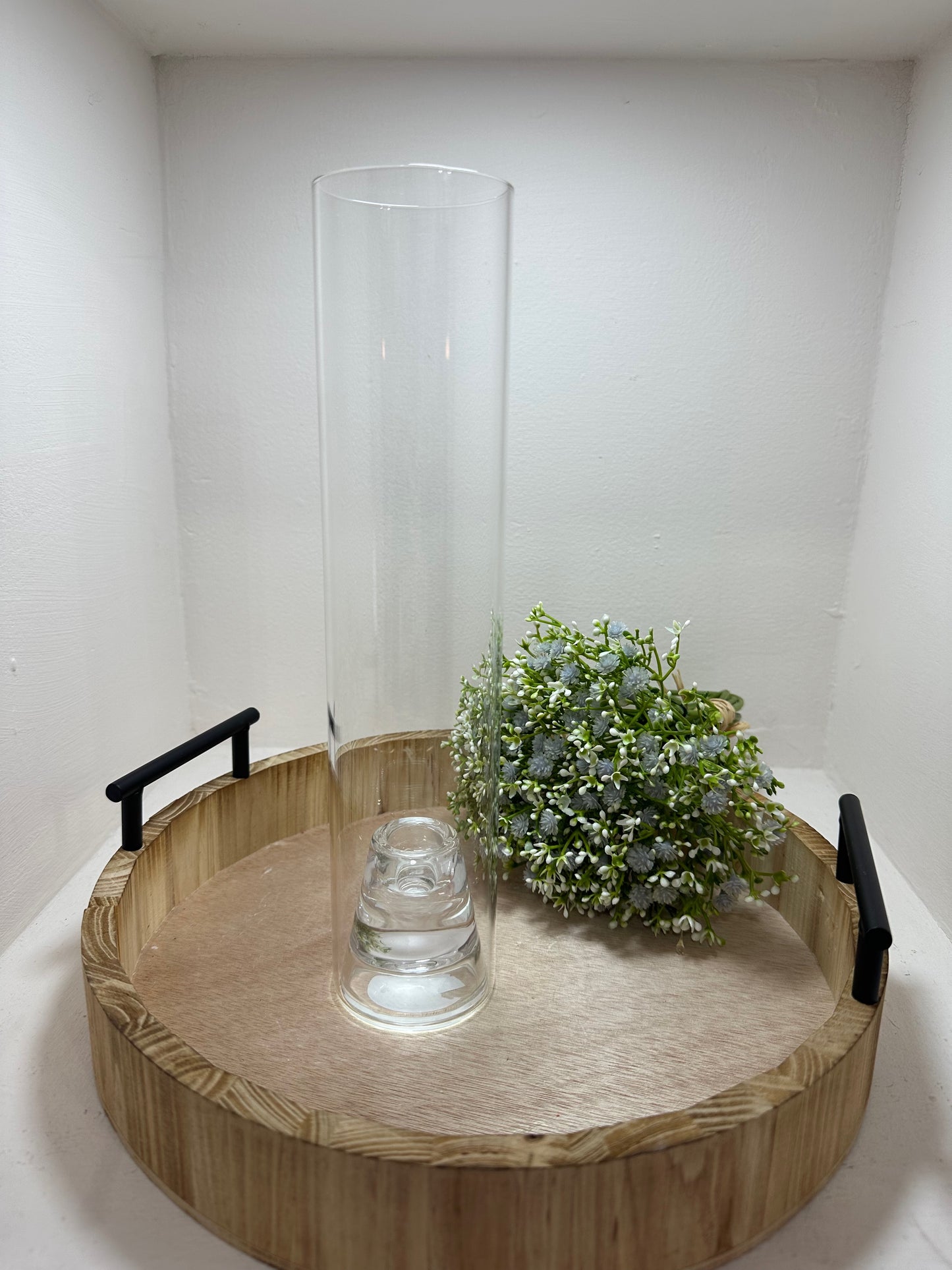 Porta vela cilíndrica