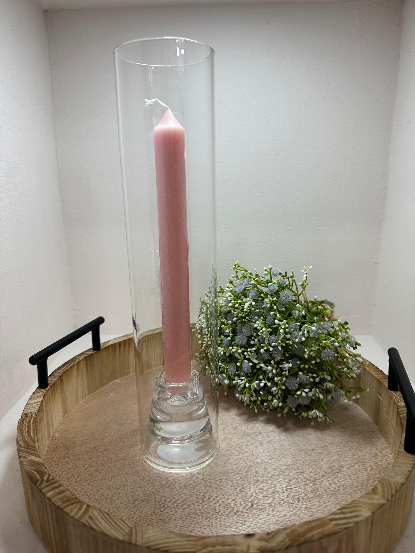 Porta vela cilíndrica