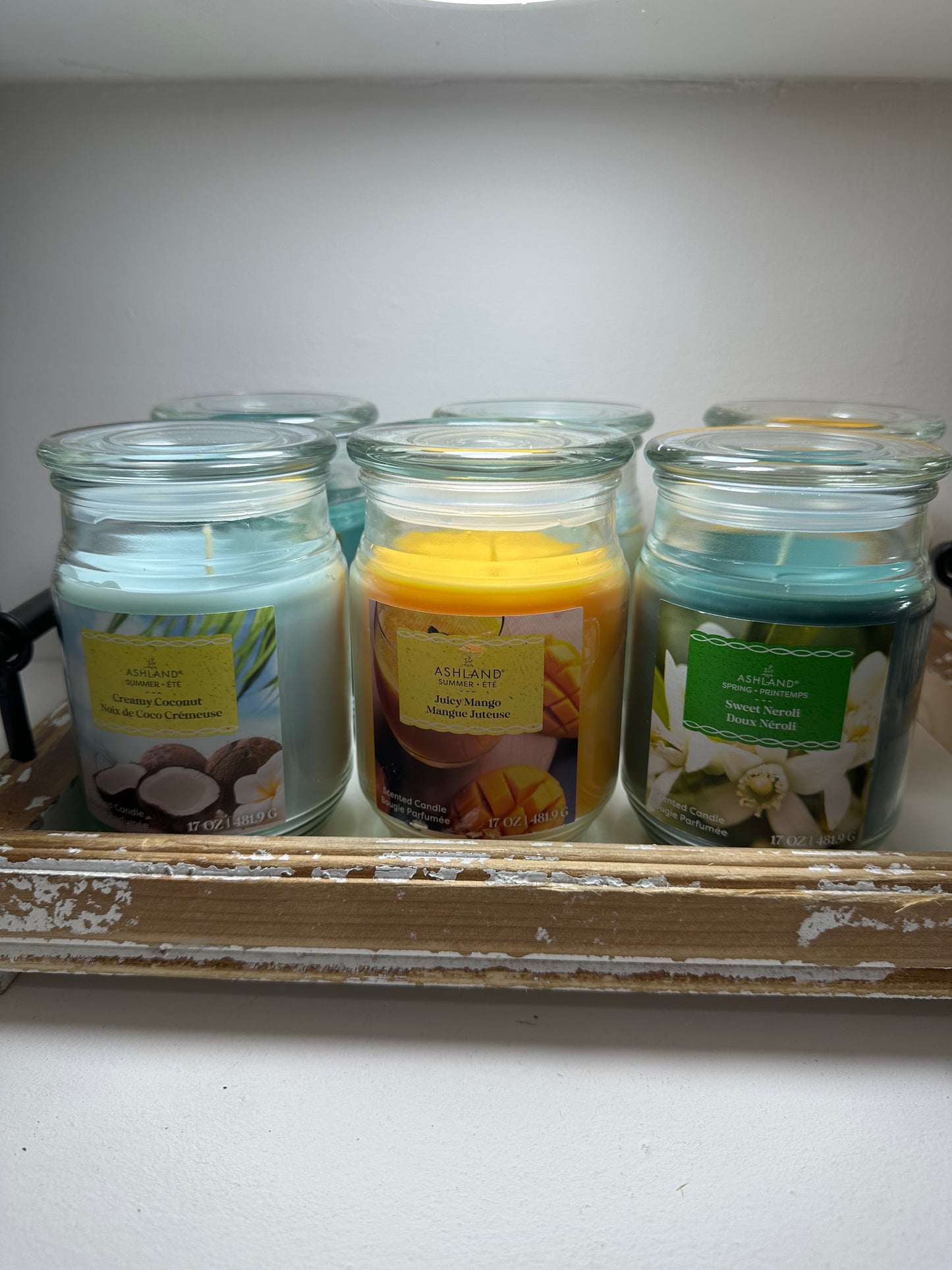 Vela aromática variedad