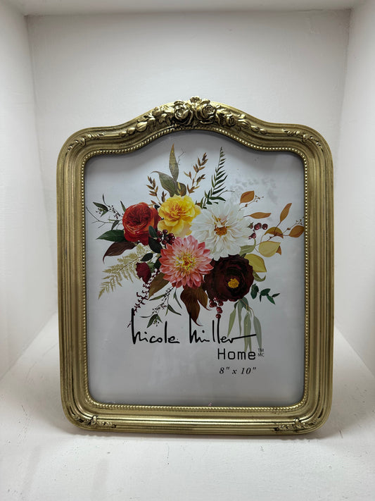 Porta retrato floral