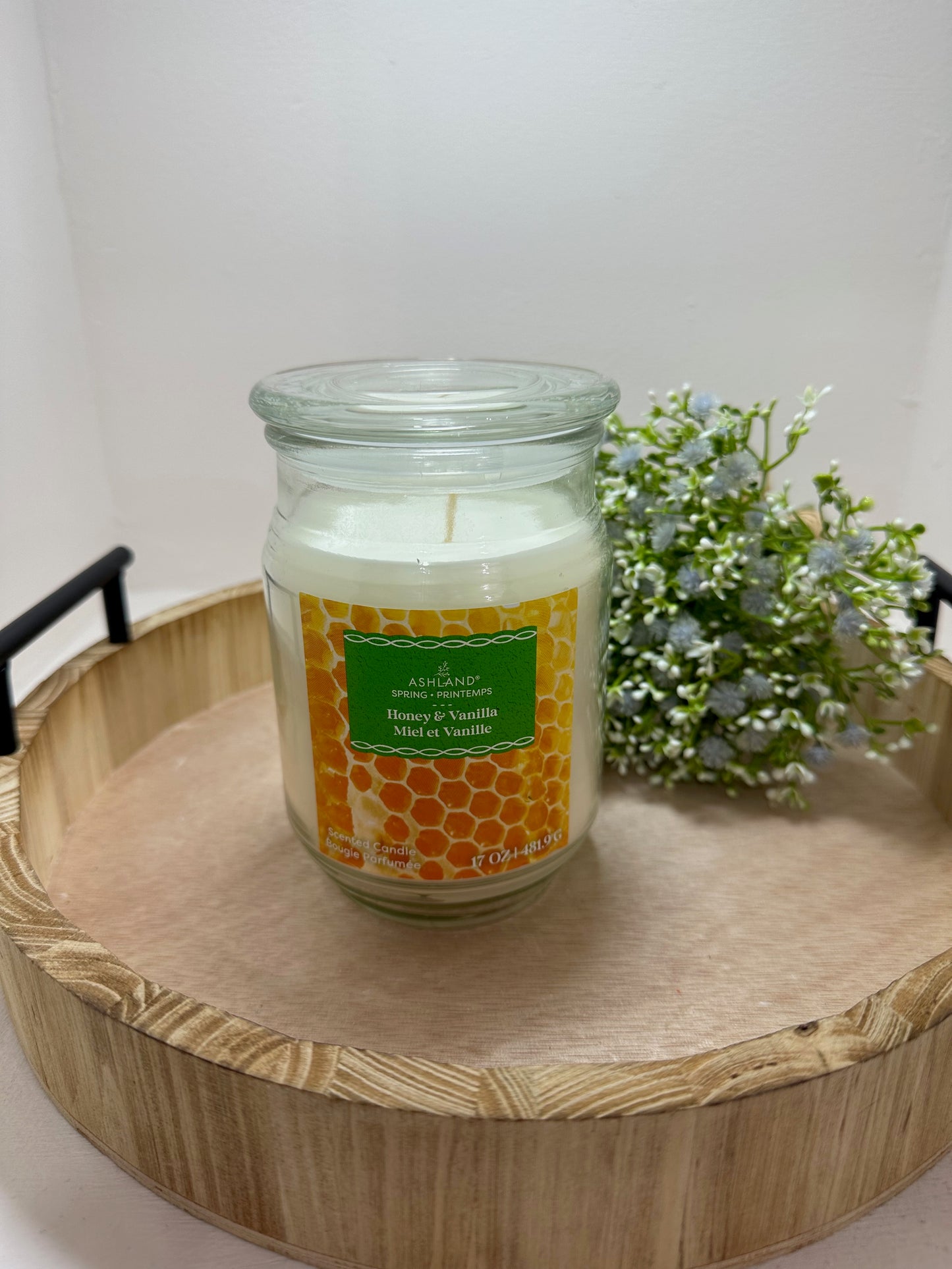 Vela aromática variedad