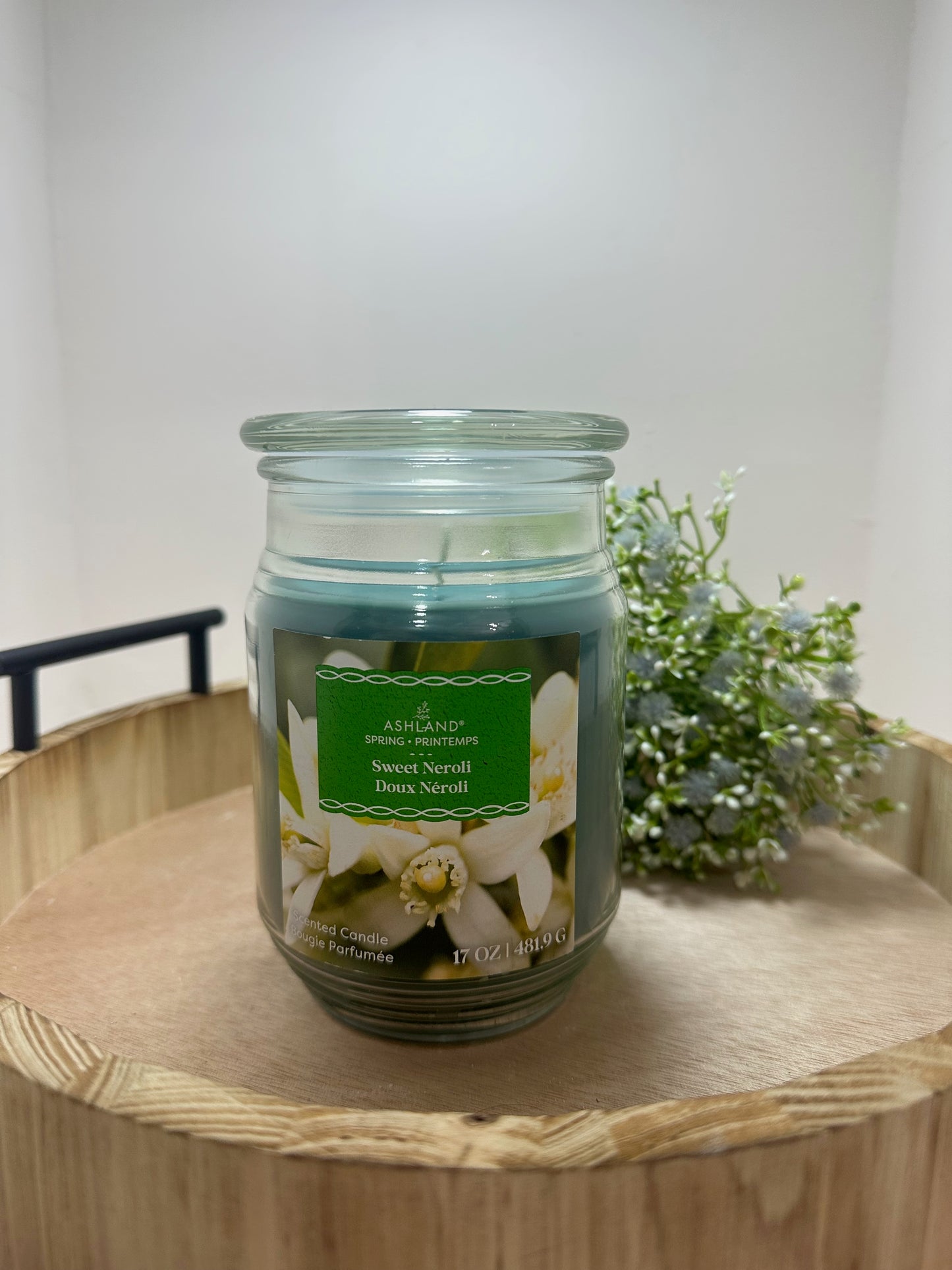 Vela aromática variedad