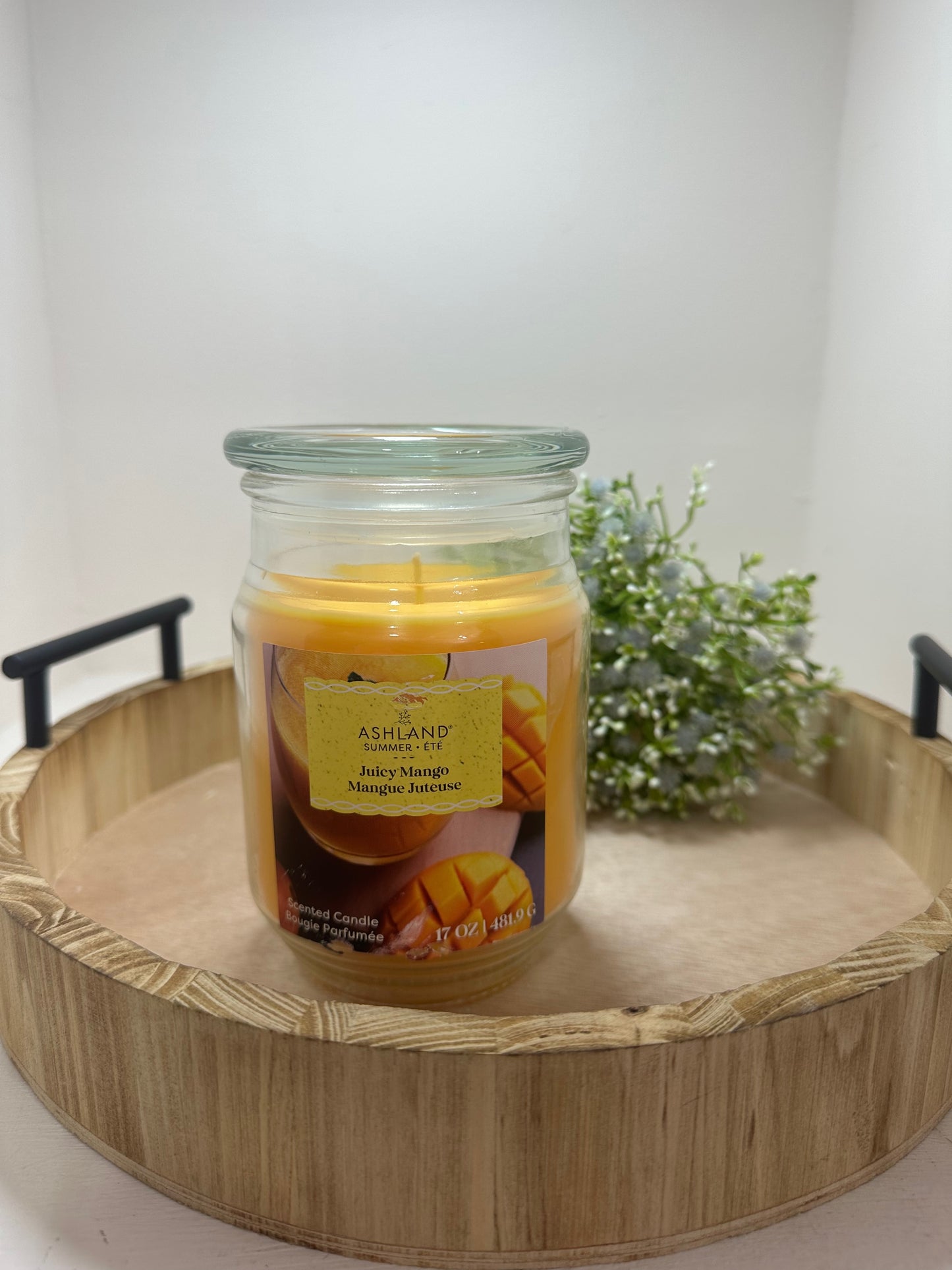 Vela aromática variedad