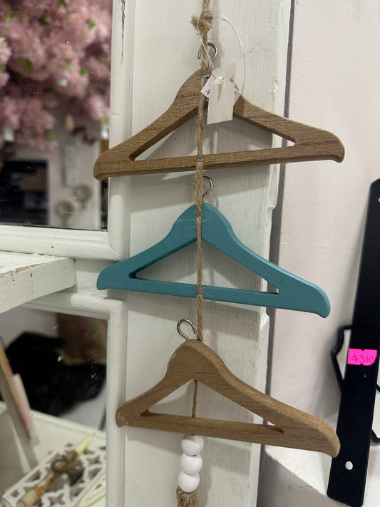 Decoración de ganchos colgantes