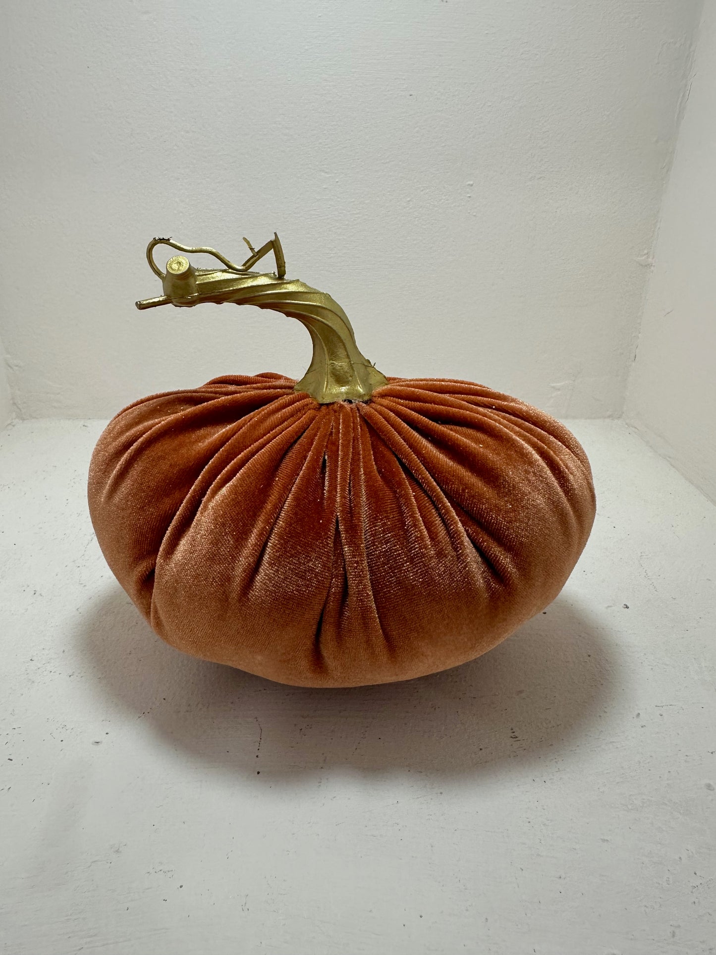 Cojín decorativo calabaza naranja