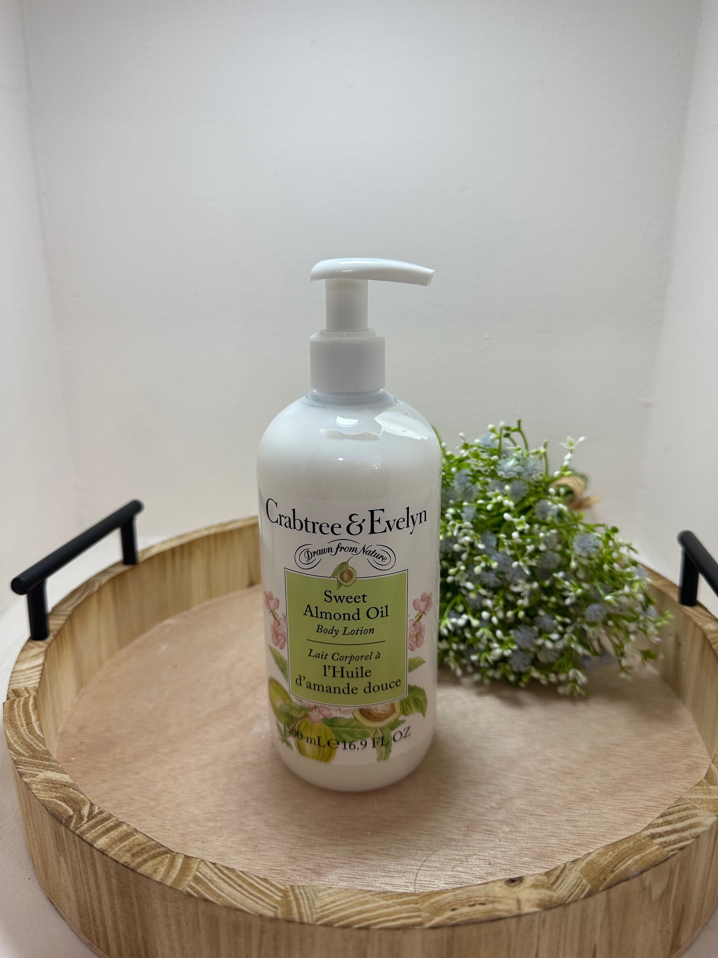 Crema corporal aceite de almendra