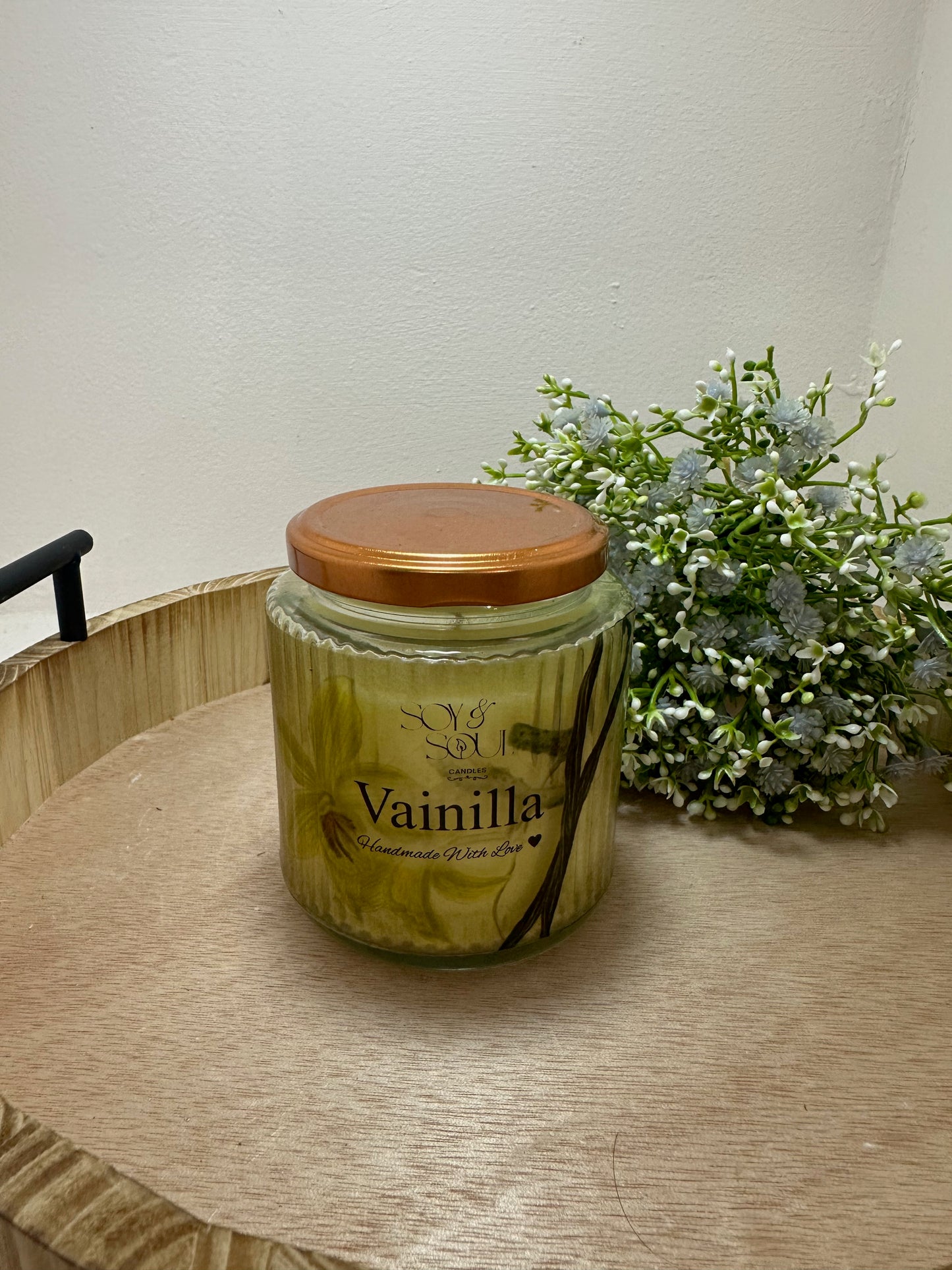 Vela aroma Vainilla