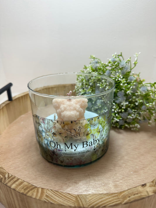 Vela Oh my baby osito