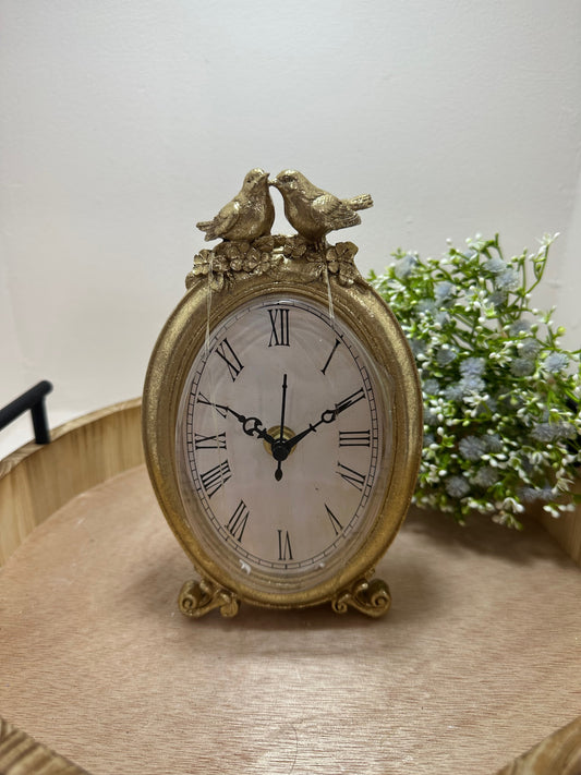 Reloj vintage pajaritos