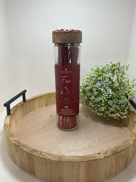 Inciensos con aroma a rosas