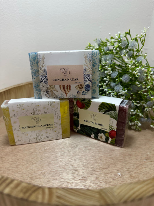 Jabón aromático 100grs