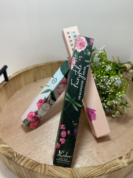 Body Mist varios olores