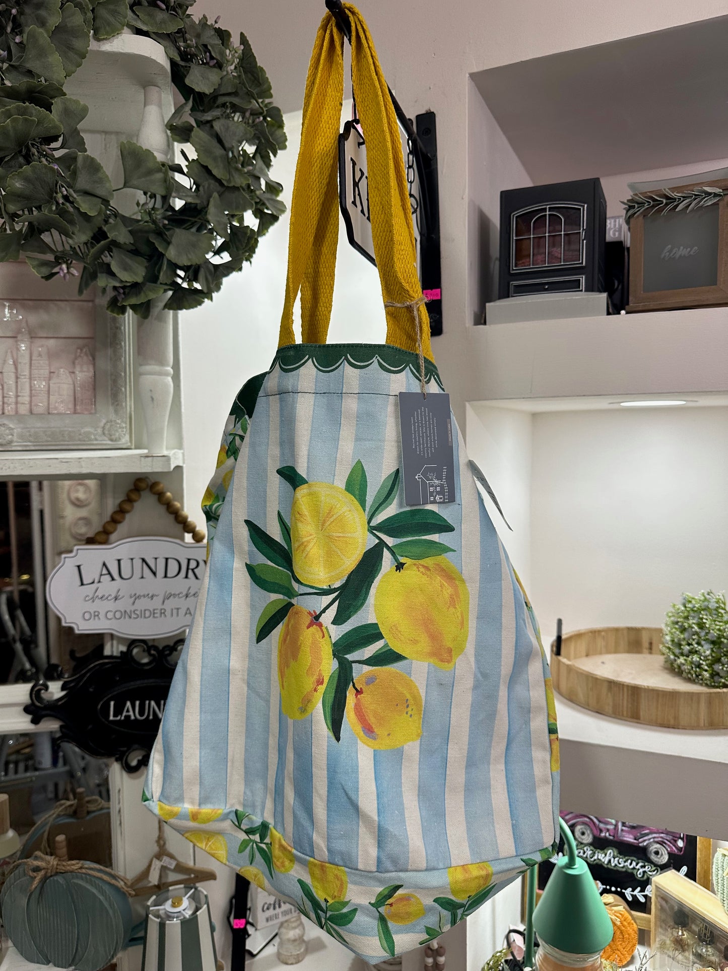 Tote bag limones