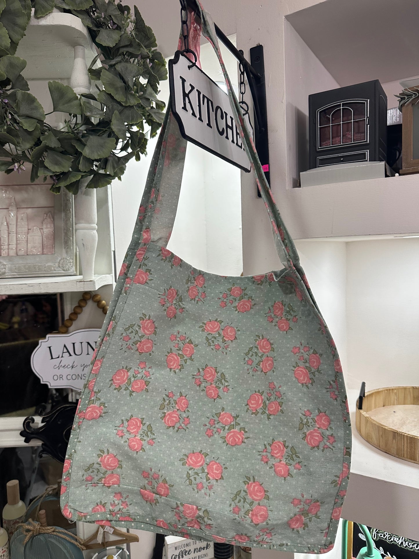 Tote bag rosas