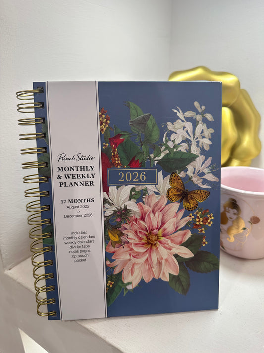 Agenda 2026 diseño floral