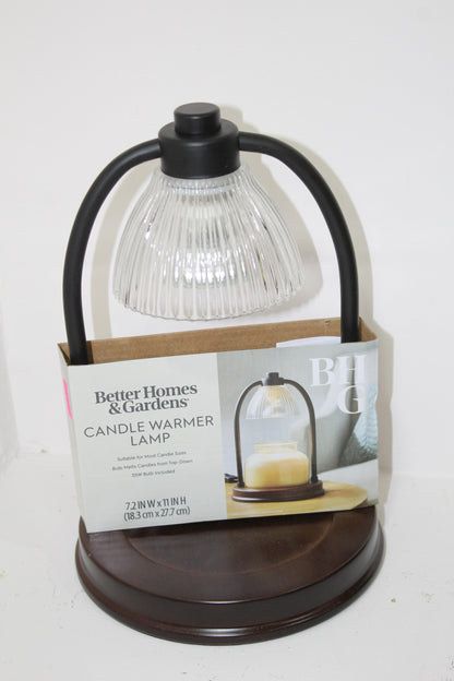 Lámpara calentadora de velas